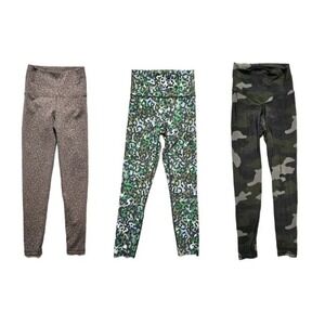 Offline by Aerie Small Legging 7/8 High Rise Camo Women's Lot Of 3